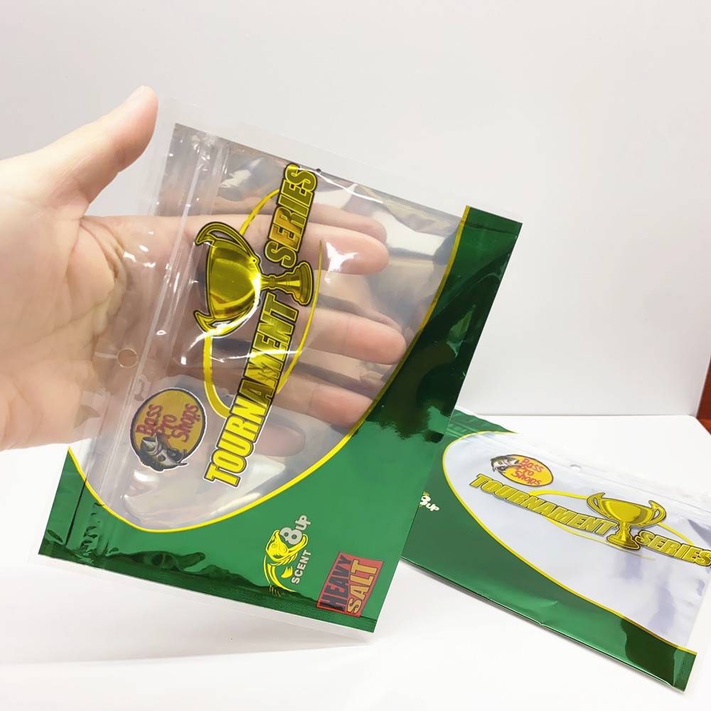 Custom Reusable Foil Packaging Fishing Lure Bag Featuring Gravure Printing | JSHINEPACK 5