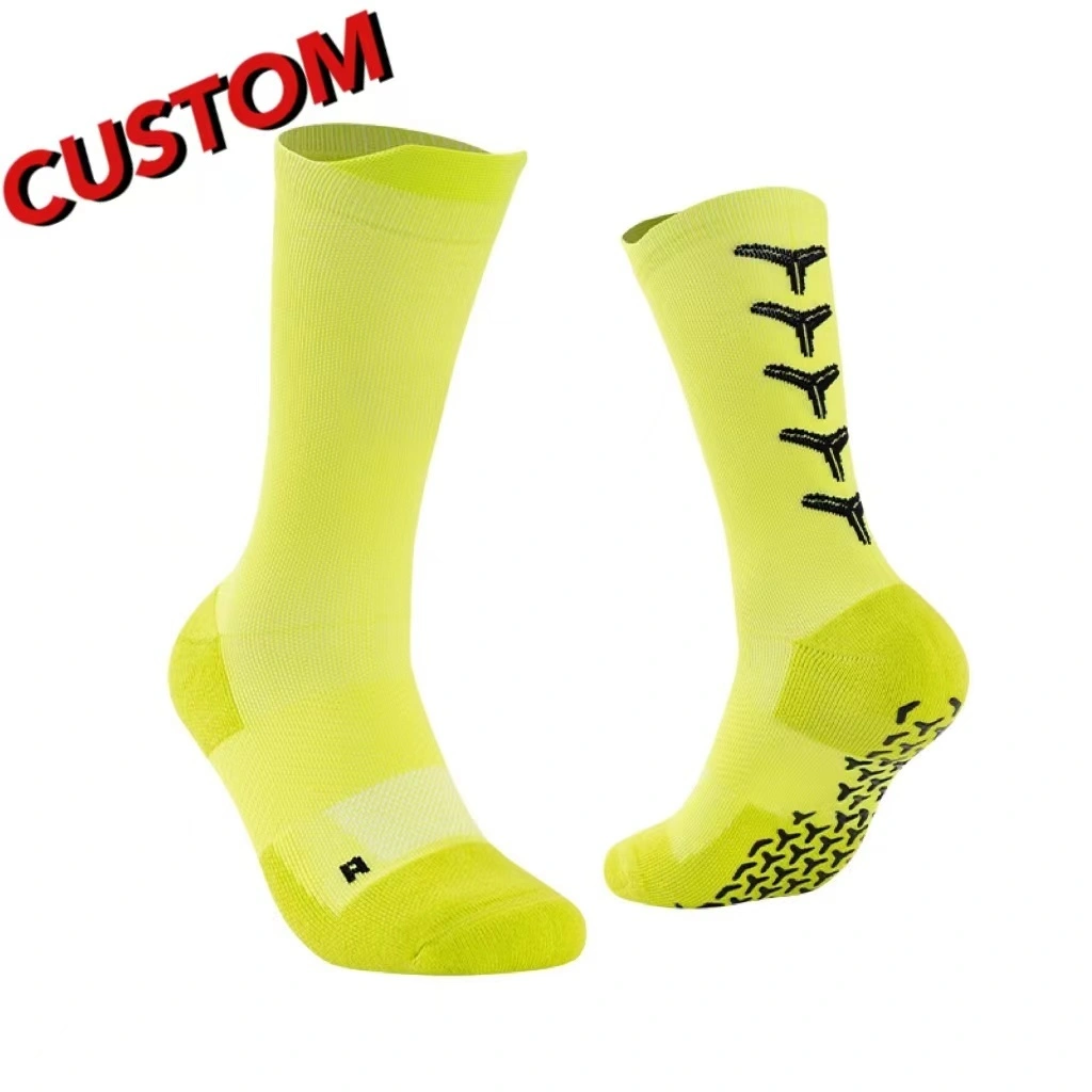 Cotton Custom Logo Crew Sports Socks - OEM & ODM 1