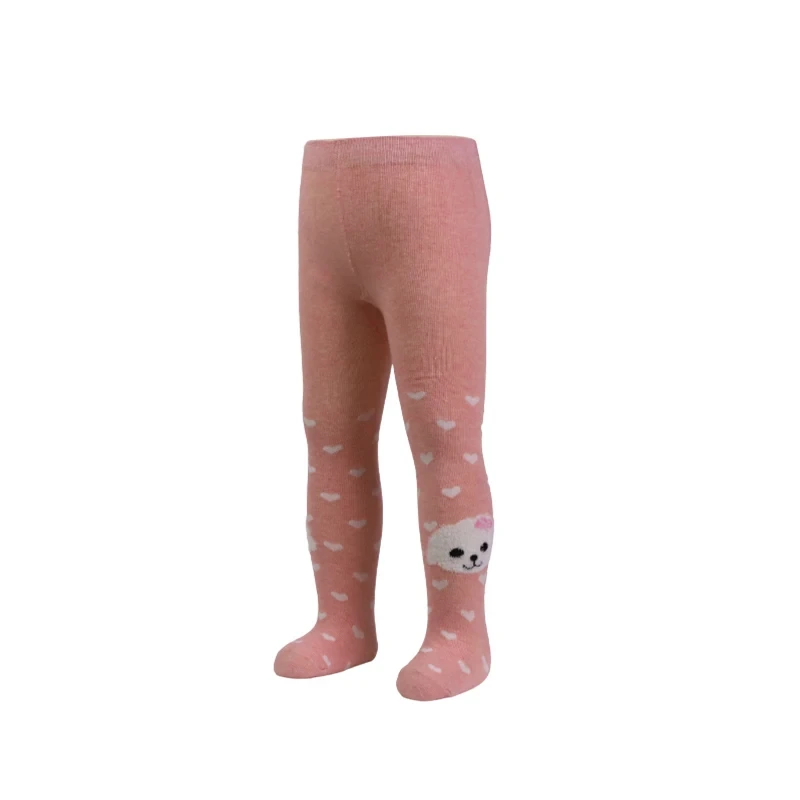 Medias pantimedias de algodón para bebés y niñas 1