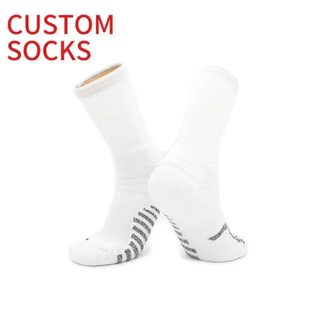 Chaussettes de course de basket-ball professionnelles de sport personnalisées - Personnalisation OEM ODM 1