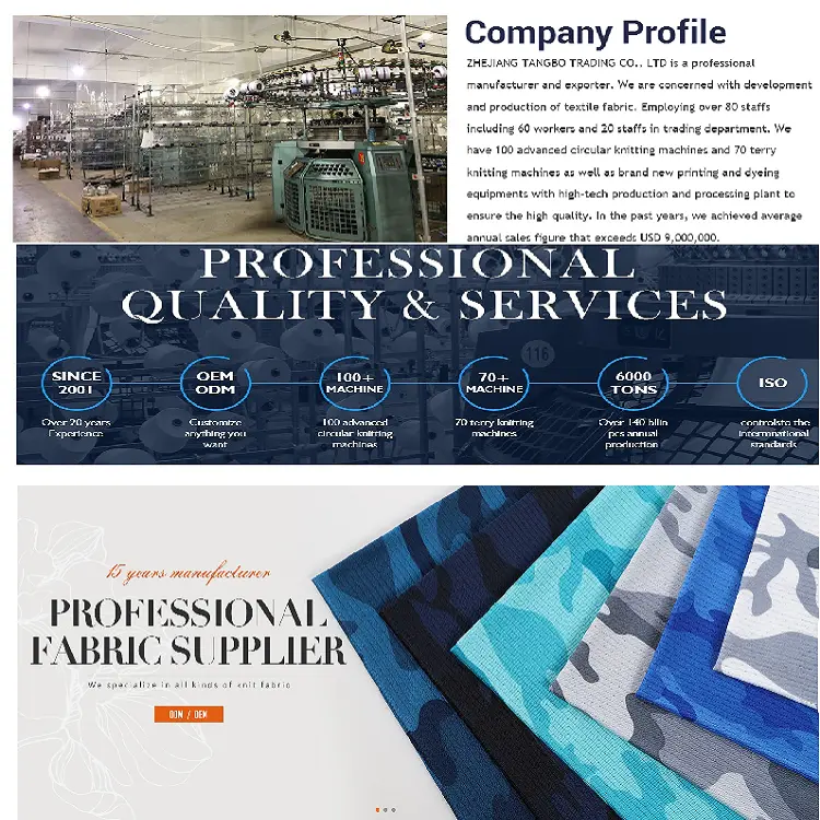 New Wholesale Fabric Suppliers Factory Price 6