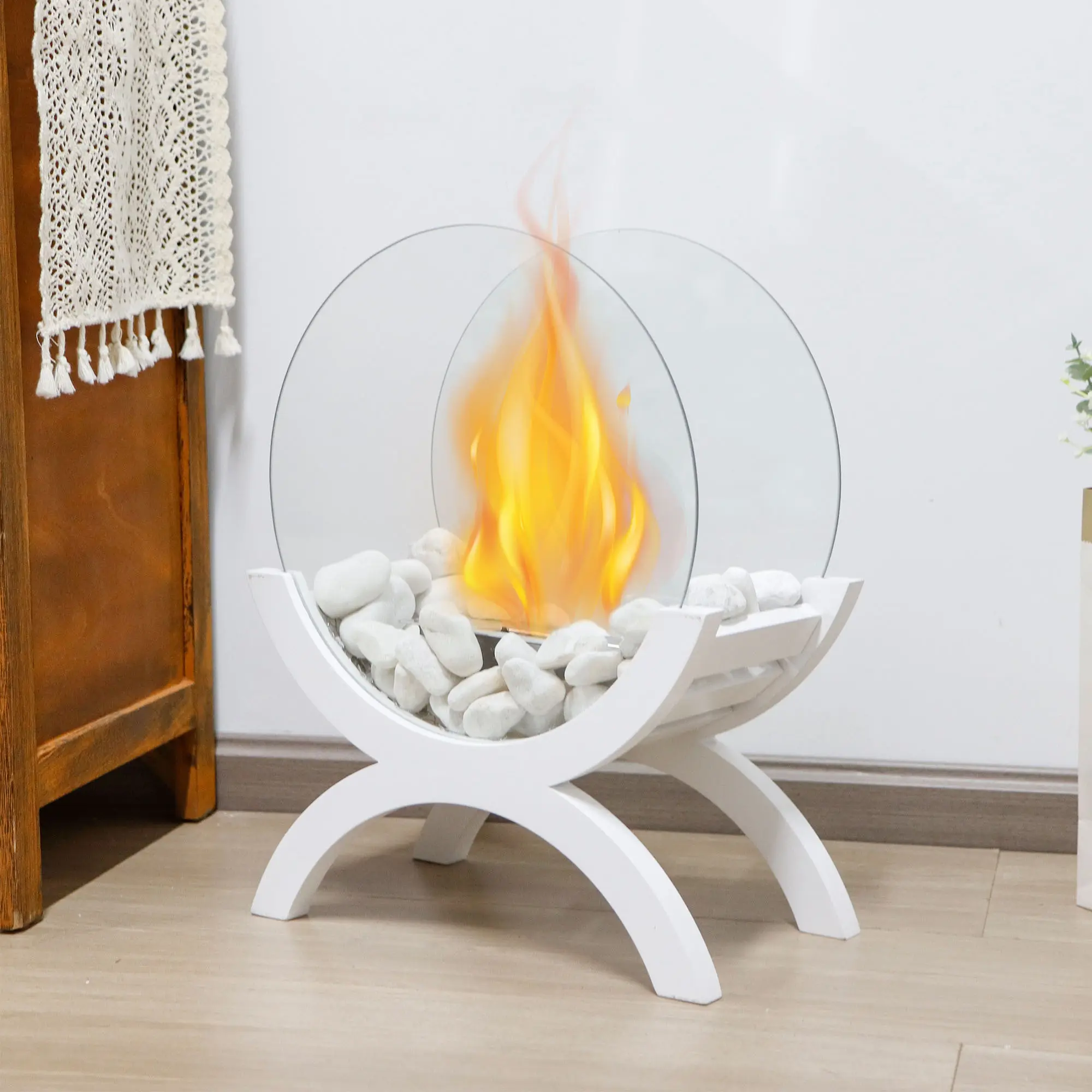 Outdoor Table Top Fire Place Ethanol Fireplaces by NEW IMAGE 2