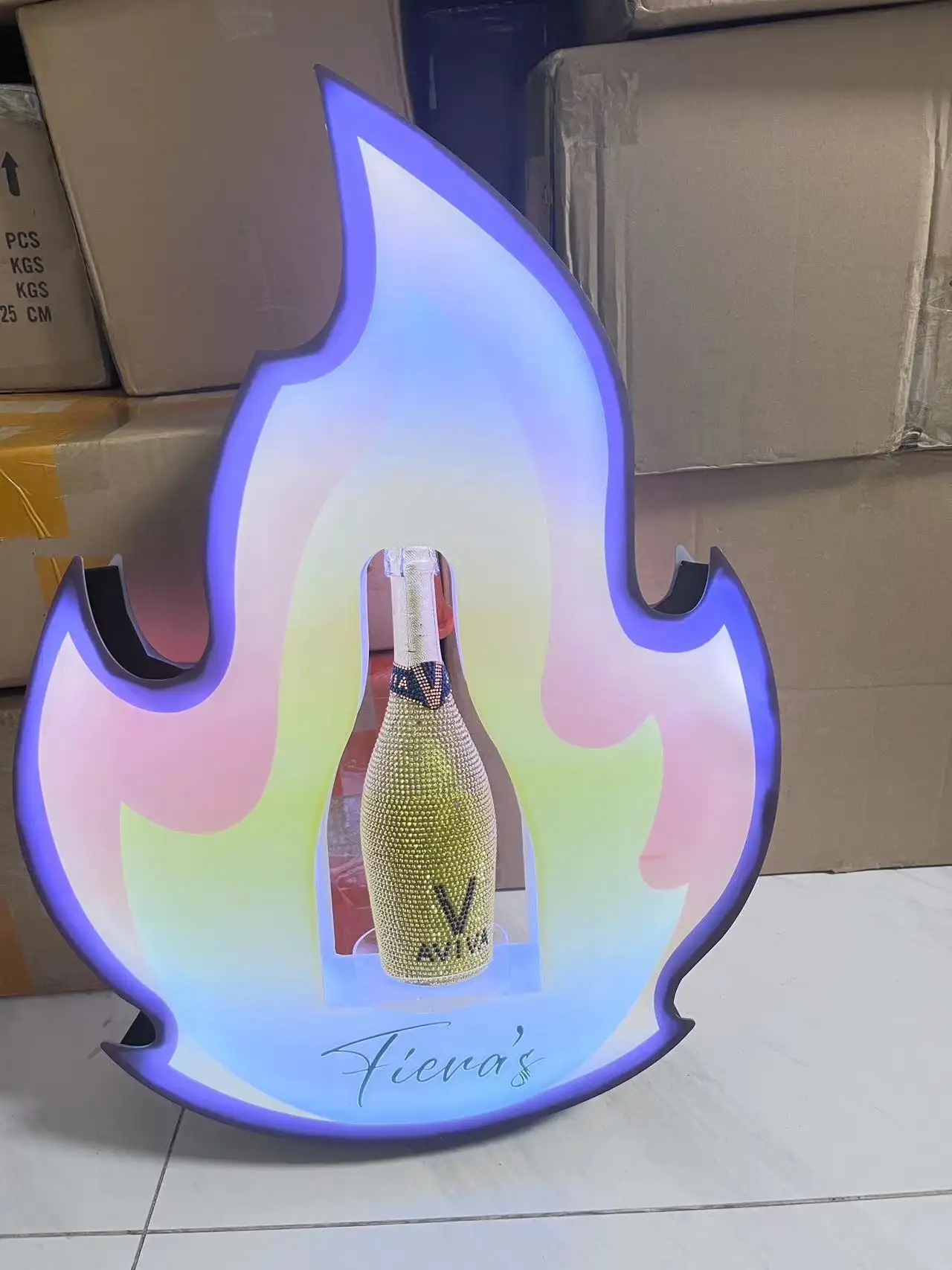 Led Bottle Presenter KSC015 Can Be Customizedfactory 6