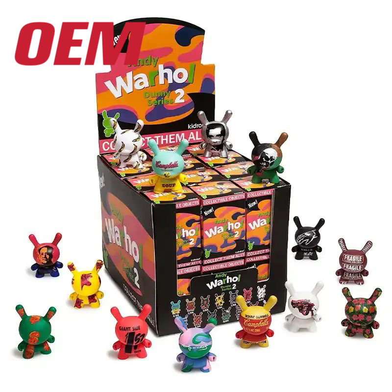 Benutzerdefinierte Anime-Charakter-Modell-Sammlung, Spielzeug-Actionfigur 1