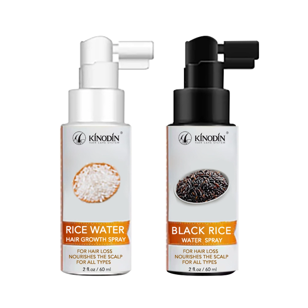 KINODIN Serum Air Beras Hitam untuk Pertumbuhan Rambut - Unisex 1
