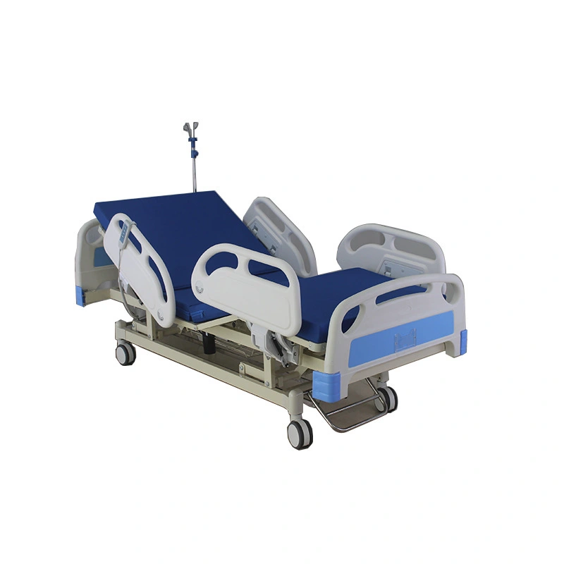 Reclining And Height Adjustable Luxury Three Manual Crank Hospital Care Bed | INNORKOM 1
