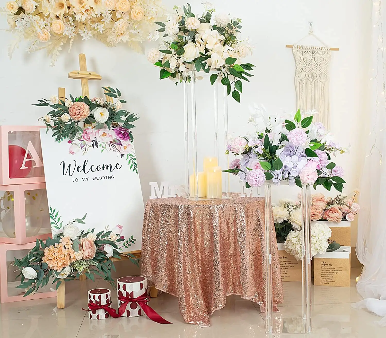 Acrylic Board for Wedding HQ202200002 - - HQ ACRYLIC 5