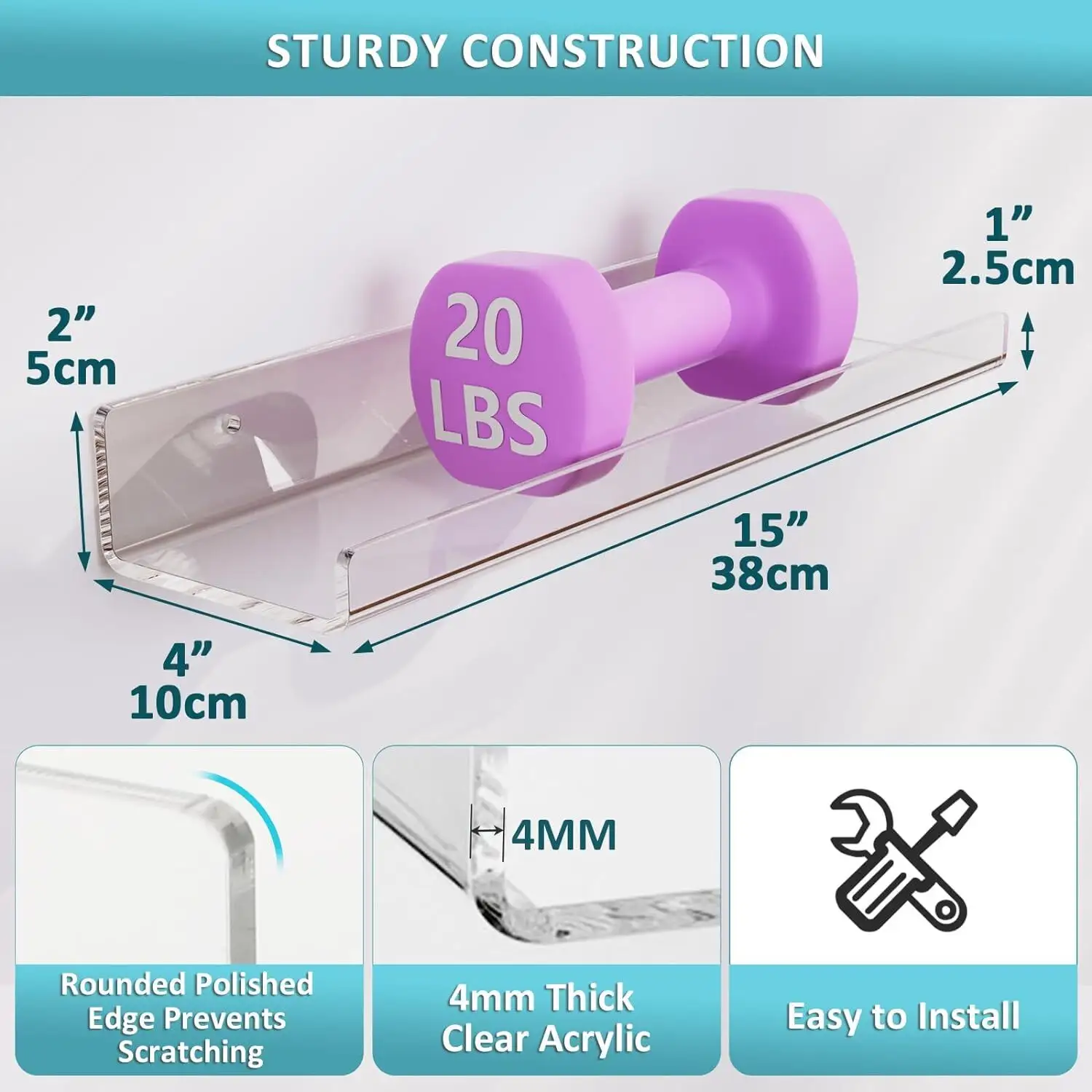 Acrylic Sign Holder 5