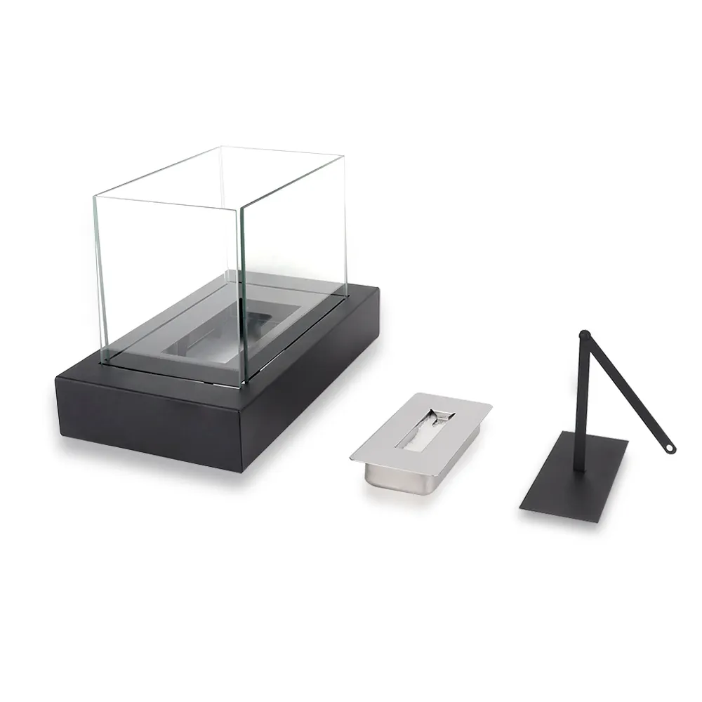 Tabletop Alcohol Fireplace Freestanding by NEW IMAGE 2