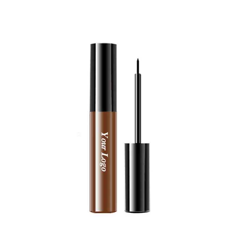 Mlm Custom Makeup Long-lasting Eyebrow Vegan Formula Easy To Apply At Home I Peel Off Natural Eyebrows Dye 1