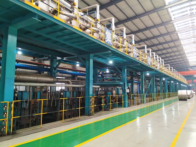 Bestcontinuous Annealing Process Line HR Coils Pre Order 4