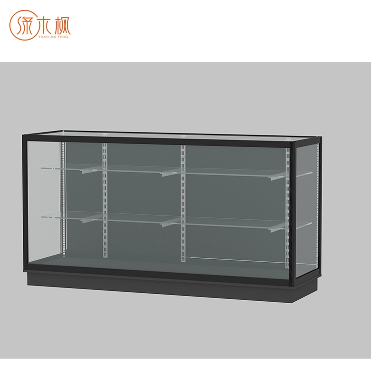Custom Aluminum Glass Showcase from China Manufacturer YMF-094 Fashion, Modern, Luxury, etc 1