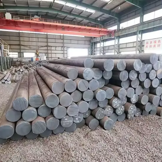 Lightweightbar Carbon Steel Forindustry MTC 4140 42Crmo 4340 ST37 C45K SS400 ASTM A572 3