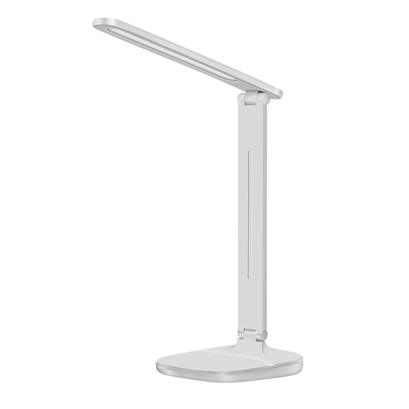Gl-1c Plug-in Multifunctional Foldable 3 Dimmer Led Desk Lamp Modern Bedroom Stepless Dimming Eyeshield Study Light Table Lamp 1