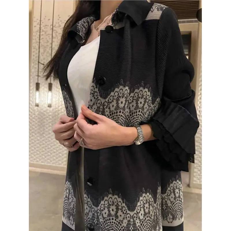 Pleated Gown Pay with the World’s Most Payment Methods. - - Pleats Clothing 5