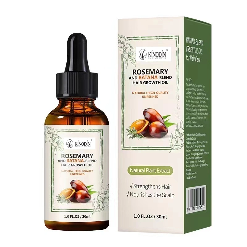 100% Natural Rosemary & Batana Hair Growth Serum 1