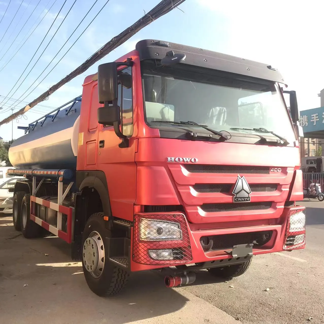 Custom Fuel Tanker Trucks for Sale Company 2