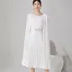Pleated Short Gown 2024 - - Pleats Clothing 5