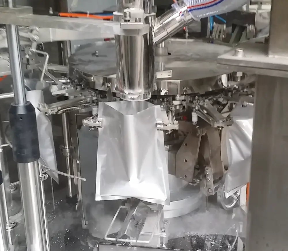 Professional Automatic Premade Pouch Packing Machine Best Supplier 6