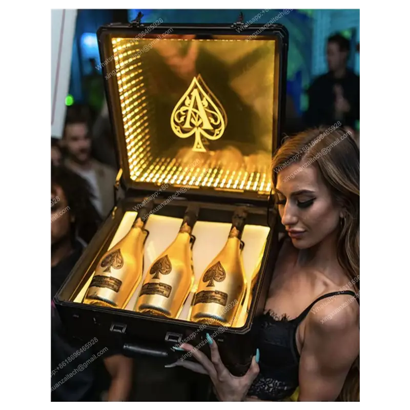 Custom Led Bottle Presenter Manufacturer for Bar 2
