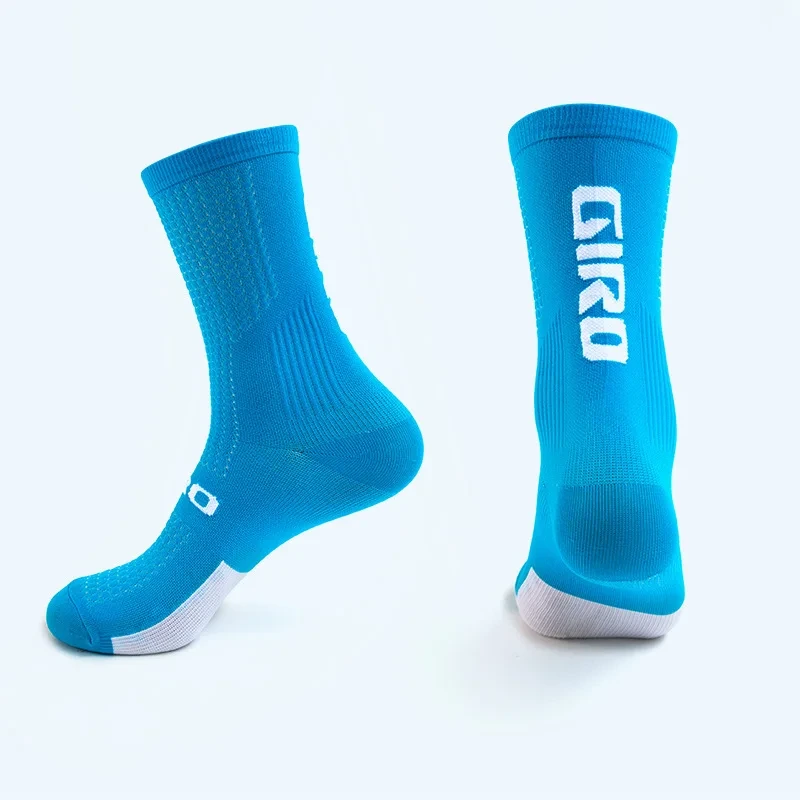 Chaussettes de sport à motif tricoté avec personnage - Service OEM disponible 1