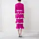 Red Pleated Gown Fast Shipping to Over 200+ Countries & Regions. by Pleats Clothing 3
