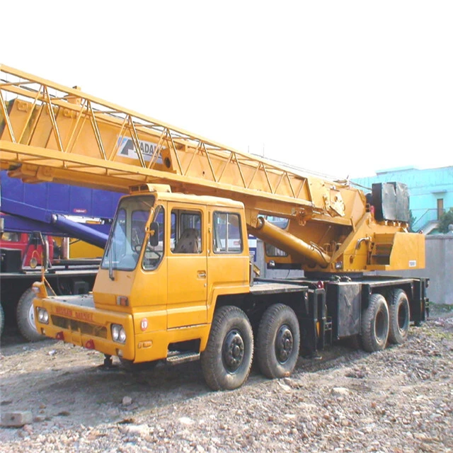 Gru per camion usata originale mobile telescopica Tadano Tg-500e 50t da 50 tonnellate 1