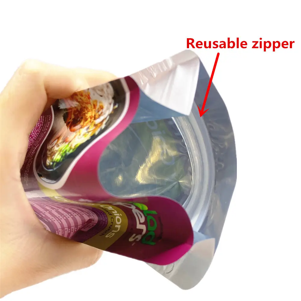 Factory Price Flat Bottom Pouch Manufacturers Price List 6