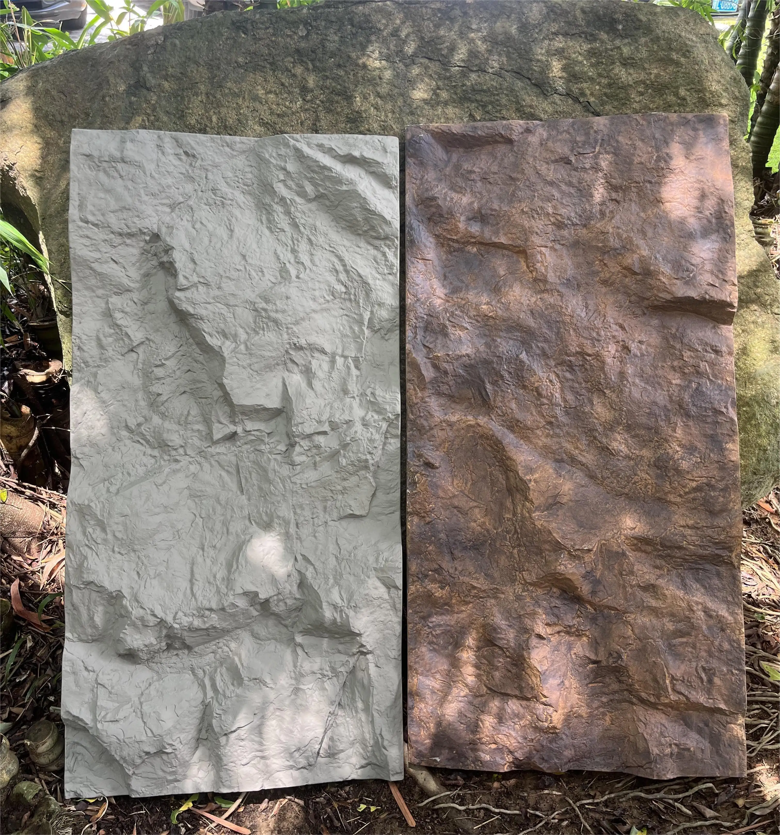 Polyurethane Faux Stone Panels Pu Stone Wall Pannel by JINYUAN 4