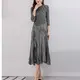 Black Sparkle Pleated Skirt 100% Polyester - - Pleats Clothing 6