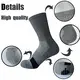 Men's Knee High Athletic Socks Men Sports Socks - - Huayang 3