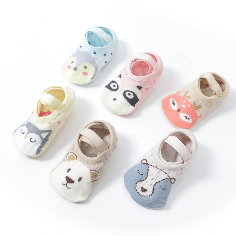 Child Baby Anti-slip Knit Floor Socks 1-5 Y Custom New Born Dress Kids Oem 1