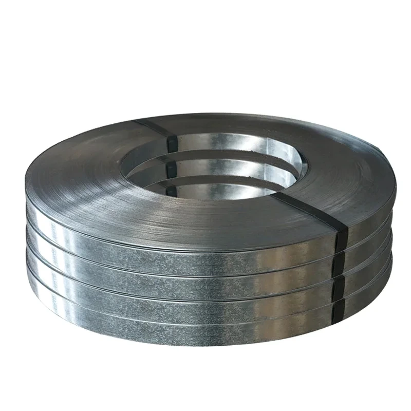 لفائف الصلب المجلفن المدرفلة على البارد Dx51d Dx52d Dx59d 275g Gi Steel Strip 1