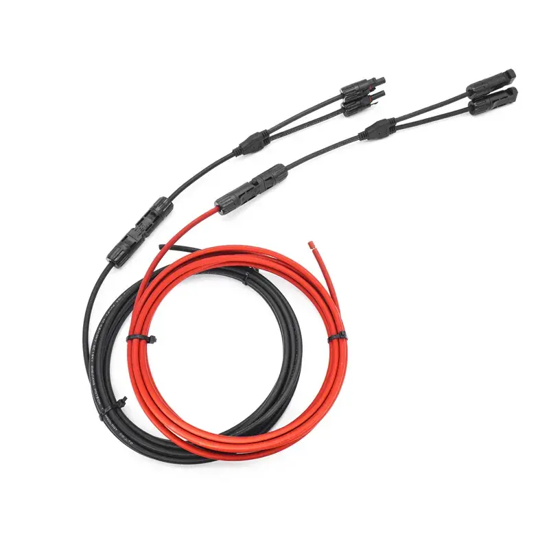 Solar Wire Extension Company Round Wirecustomized 5