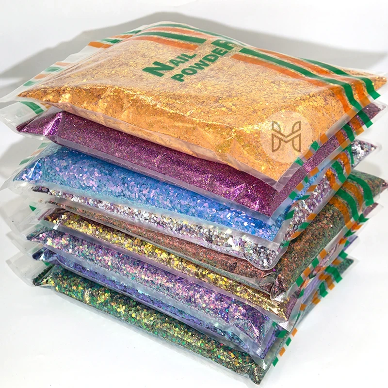 Glitter Factory Wholesale Bulk Color Shift Glitter Sparkle Chameleon Glitter For Tumblers 1