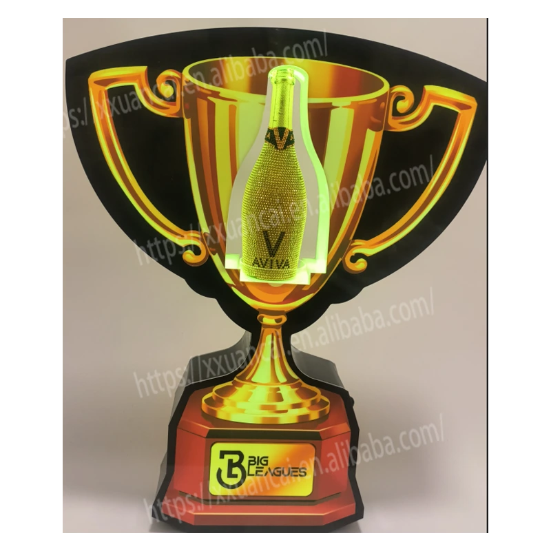 LED Champion Trophy Bottle Glorifier für Nachtclub 1