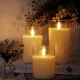 Remote Control Flameless Candles 7.5*H:10cm 12.5cm15cm - - NEW IMAGE 6