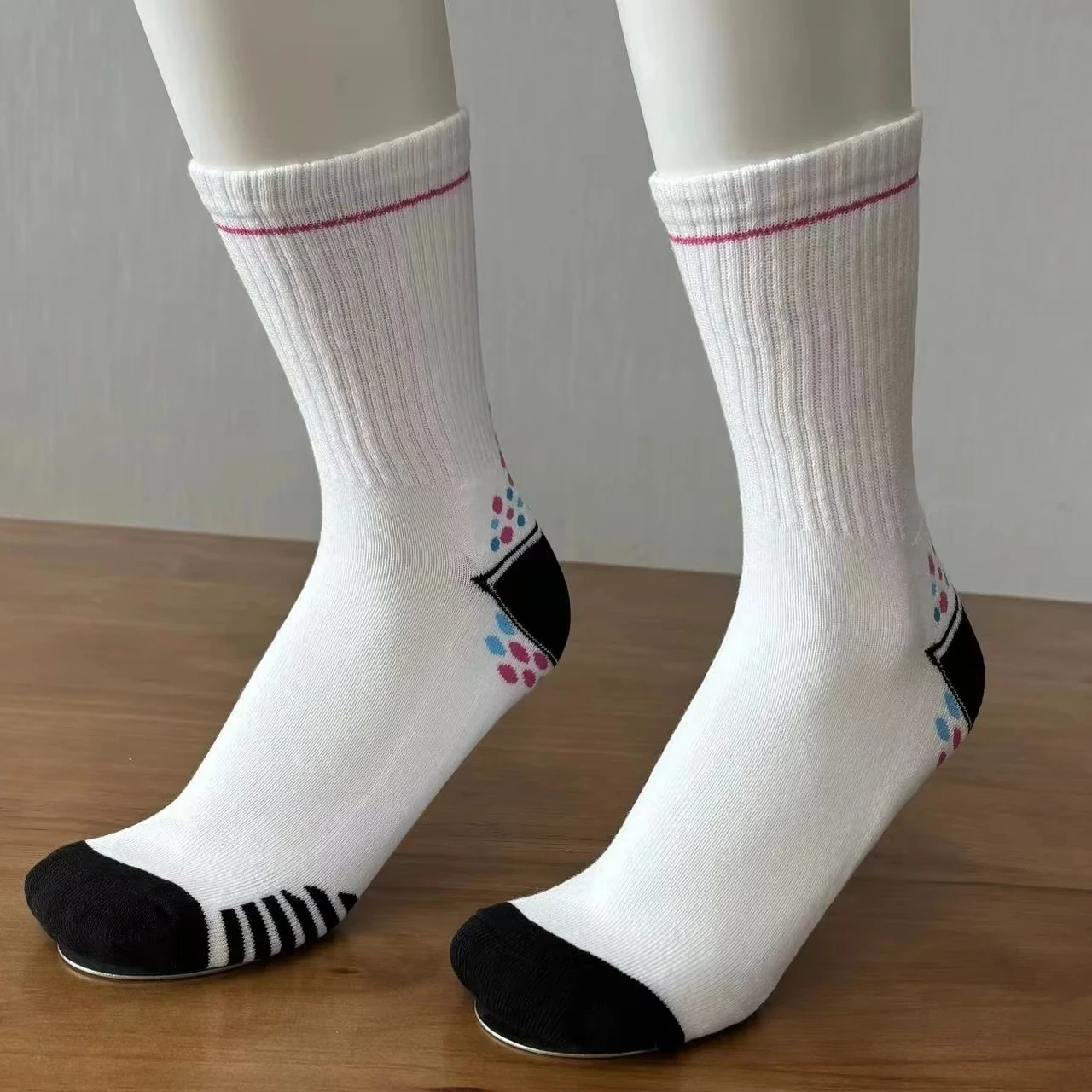 Men's Custom Sporty Socks - Wholesale High Quality 1