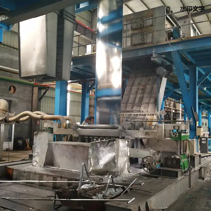 Linha de galvanização contínua de bobinas de aço carbono 1