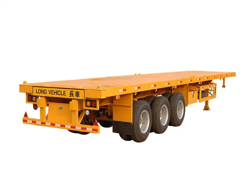 Best 40ft Shipping Container Trailer 7