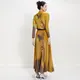 Pleated Short Gown 1038YH-1060+002C-1060 - - Pleats Clothing 6