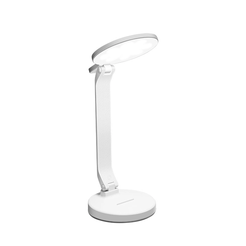 Gl-9082dc Creative Wireless Rechargeable Dimmable Eye Protection Night Light Led Table Lamp For Bedroom Reading Study Desk Lamp 1