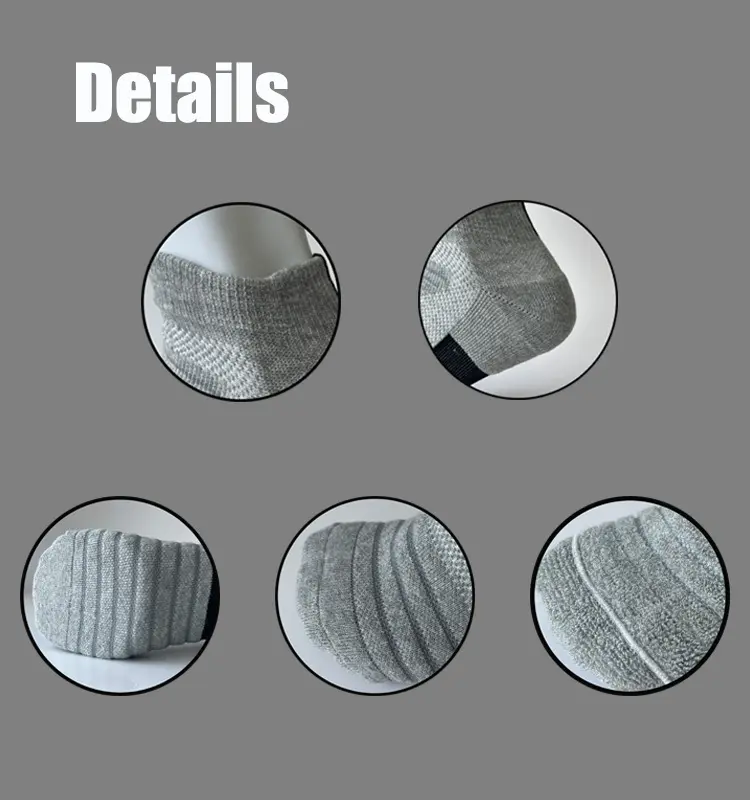 Cotton Athletic Socks Sustainable by Huayang 5