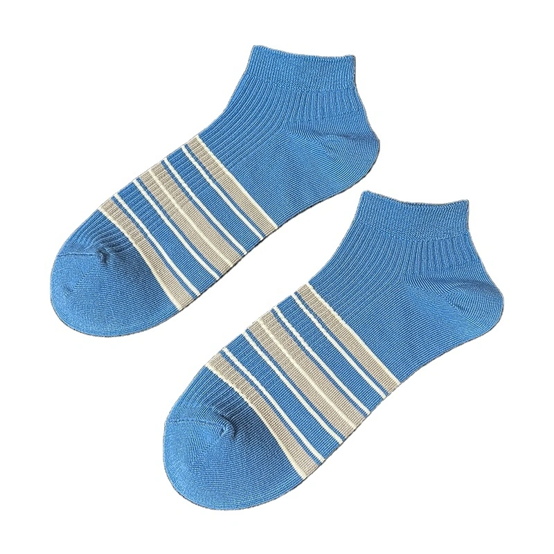Custom Ankle Knitting Socks for Men - OEM & ODM 1
