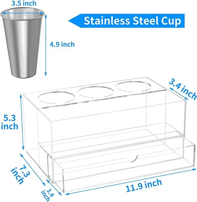 Acrylic Box Wholesale Sustainable Wholesale - HQ ACRYLIC 6