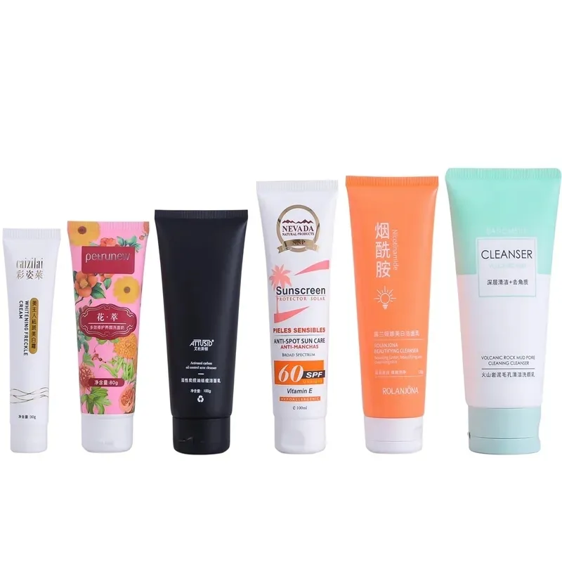 Luxury Cosmetic Bottles PE by Gusheng Packaging 4