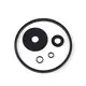 O Rubber Ring Have Enough Stock for Selling by TJKS 6