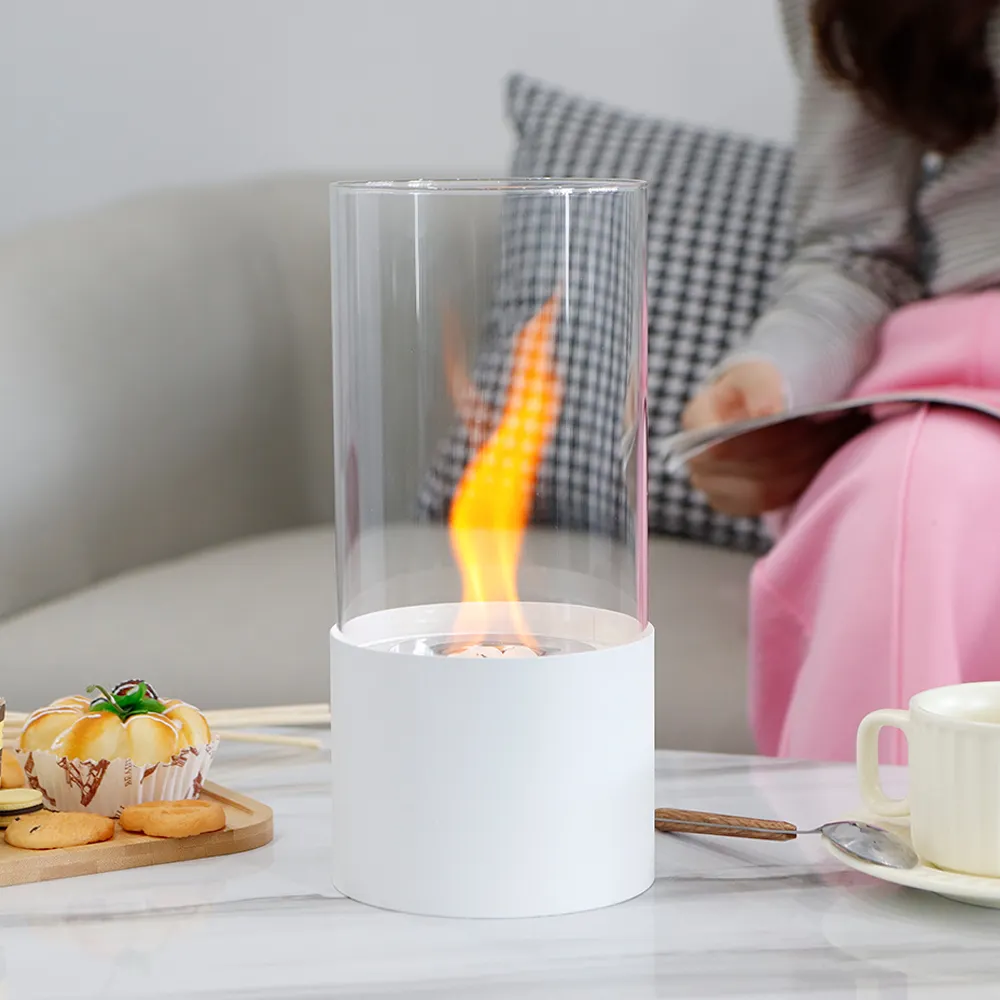 Tabletop Fireplace 1.2kgs - - NEW IMAGE 5