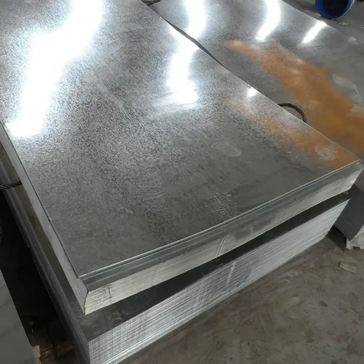 New Model Zinc Coated Galvanized Steel Sheet Quality Assurance Forindustry 7