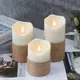 Realistic Flameless Candles PILLAR Wholesale - NEW IMAGE 4